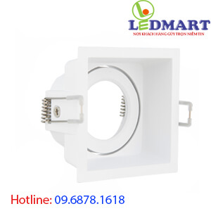Chao đèn led âm trần chiếu điểm ELV801F