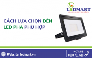 Cách lựa chọn đèn LED pha chính hãng phù hợp