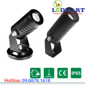 Đèn led cắm cỏ chiếu cây ELV VGS2101