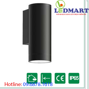 Đèn led gắn tường ELV VWL01-2G
