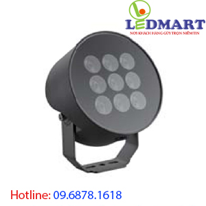 Đèn led rọi cột ELV CBL581118W