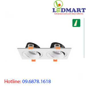 Đèn âm trần chiếu điểm ELV 36W CES3011CVC3-2T518R